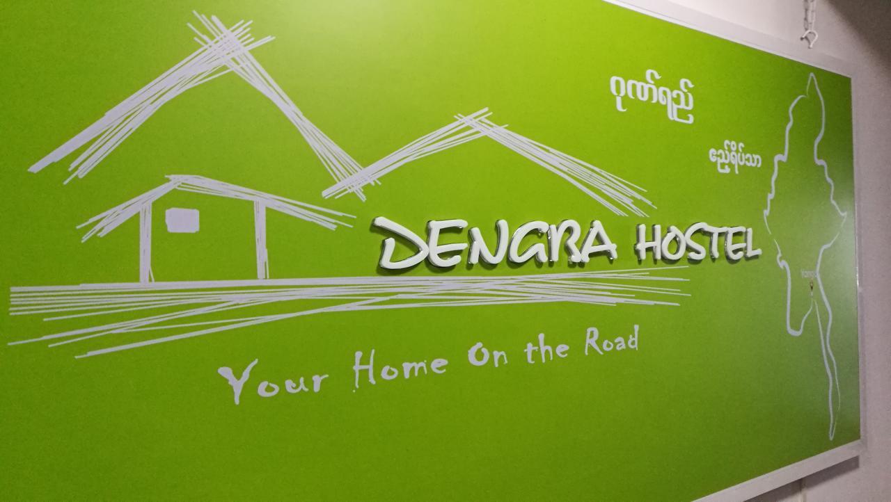 Dengba Hostel Yangon Exterior photo