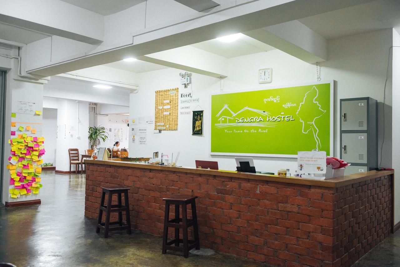Dengba Hostel Yangon Exterior photo