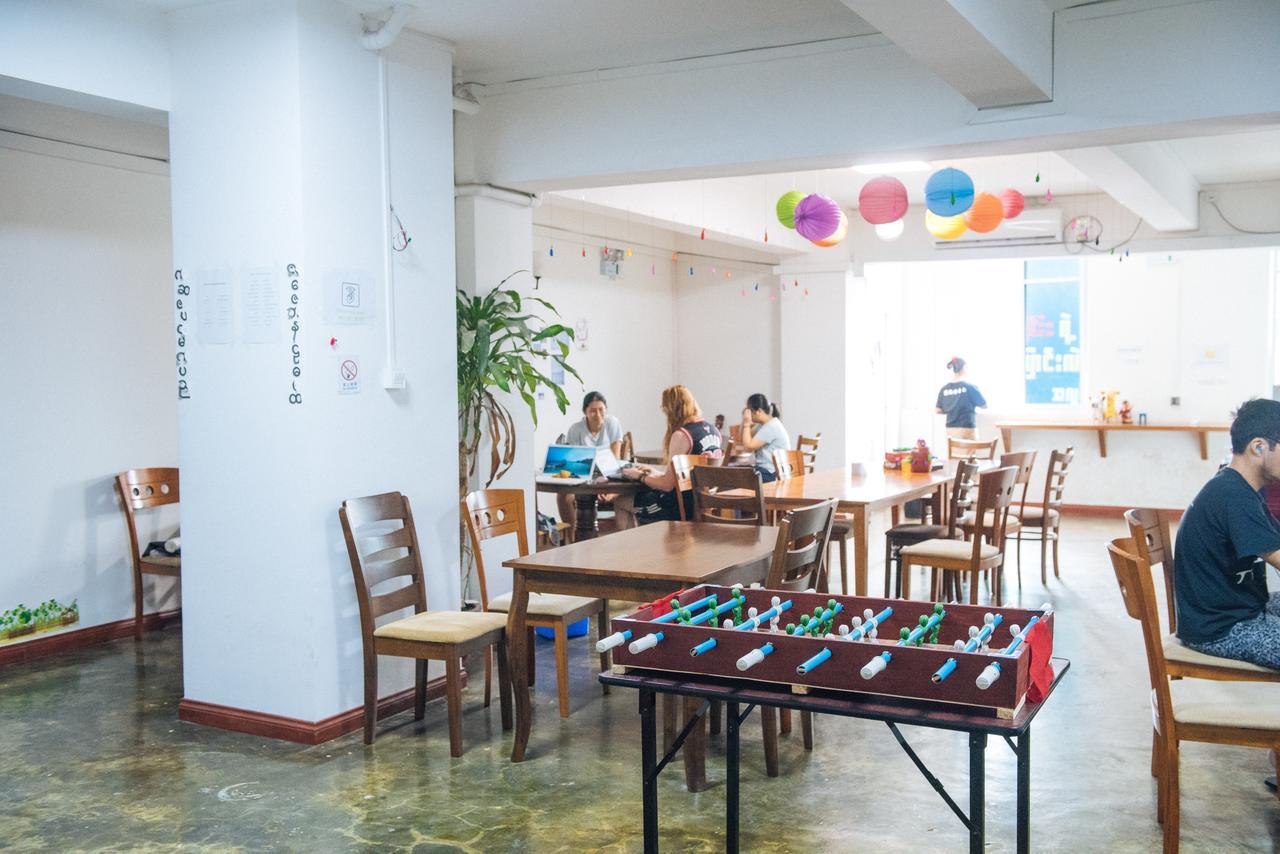 Dengba Hostel Yangon Exterior photo